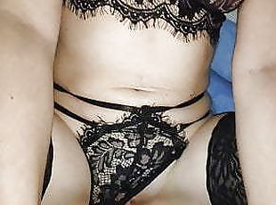 gros-nichons, mamelons, chatte-pussy, amateur, milf, maman, famille, lingerie, naturel, tabou