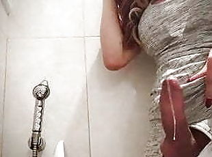 mastürbasyon-masturbation, travesti, amatör, oyuncak, vajinadan-sızan-sperm, genç-18, kadın-iç-çamaşırı