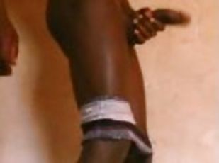 masturbácia, amatérske, striekanie-semena, ebony, creampie, robenie-sa, vyzliekanie, sólo, africké