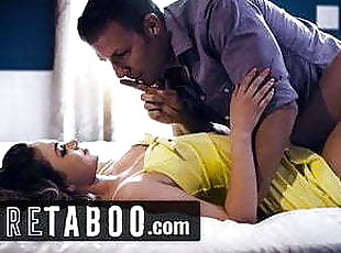 PURE TABOO, Athena Faris Gets Double-Creampied by BF & Step-Bro