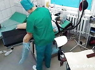 doctor, bdsm, fetish, bondage, spital, club, examen-ginecologic