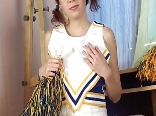 baguhan, dalagita, pigtail, cheerleader, solo