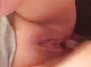 Hardcore homemade clip of a chick masturbating her crotch