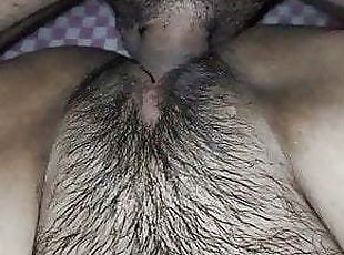 Brother and Sister have Sex in Morning, Big Dick With Wet Pussy