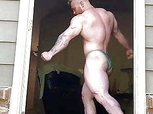 amateur, gay, musculada