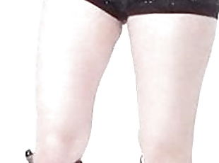 Here's Another Close-Up Look Of RyuJin's Thighs