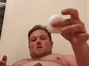 chatte-pussy, amateur, ejaculation-sur-le-corps, jouet, gay, joufflue, ejaculation, solo, ours