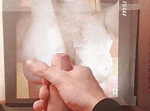 imens-huge, masturbare-masturbation, gay, laba, sperma