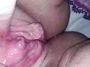 klitoris, feit, onani, pussy, mamma, bbw, lubben, europeisk, euro