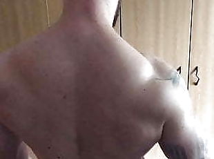 amateur, gay, cam, voyeur, lutte, musclé