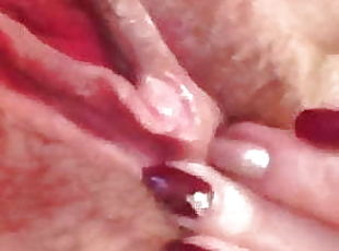 clito, masturbation, orgasme, chatte-pussy, amateur, point-de-vue, humide