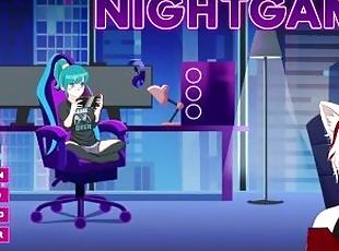 nightgamer by HotaruPixie - she is free use till you let her play g...
