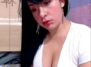 amateur, latina, webcam, solo