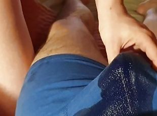 ? Kinky Boy And Girl Golden Shower And Bedwetting Fun!  Hot Pissing...