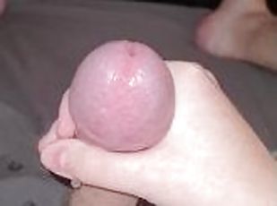 gigantisk, masturbation, orgasm, amatör, cumshot, fötter, ensam, vit, kuk