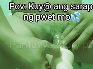 Dirty talk ang sarap ng pwet mo, jakol pinoy, kantot kay (pov) saba...