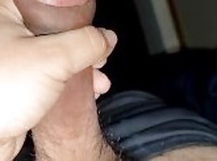 masturbation, amateur, ejaculation-sur-le-corps, énorme-bite, branlette, secousses, ejaculation, solo, bite