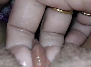 Sexy teen fingering tight wet pussy and clit til multiple leg shaki...