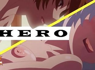 Redo of Healer HERO FUCKS BUSTY HOTTIE - animated Hentai BLUE EYES ...