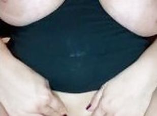 storatuttar, gigantisk, masturbation, orgasm, fitta-pussy, kvinnligt-sprut, milf, mamma, bbw, knubbig