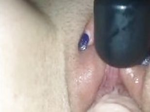 con-el-puño, enorme, masturbación, orgasmo, coño-pussy, esposa, amateur, adolescente, juguete, hardcore