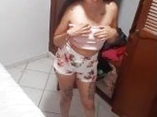 traseiros, teta-grande, público, amador, babes, latina, casal, langerie, desobediente, perfeito