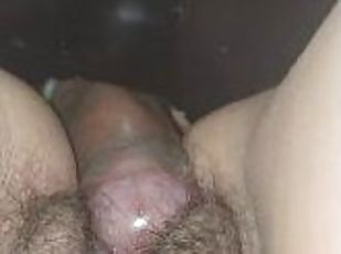 masturbación, público, squirting, amateur, latino, cornudo