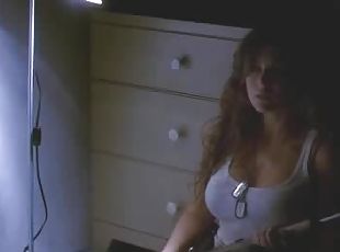 Big Breasted Cerina Vincent Looking Hot On That White Top