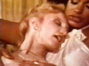 Interracial Lesbian Sex With Lucy Von Clap & Vanessa Del Rio