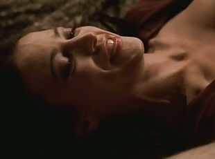 Spicy Leslie Bega Getting Banged in a Scene From 'The Sopranos'