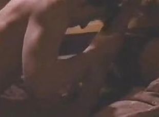 Breathtaking Ebony Babe Lisa Bonet Gets Tied Up To a Bed and Fucked