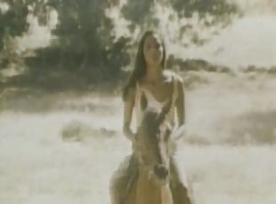 Laura Gemser Loves To Be Naked In the Nature