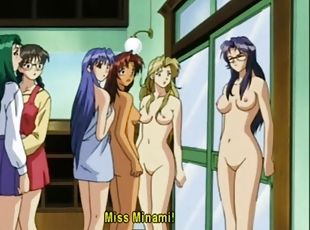 japanilainen, anime, runkkaus-spanking