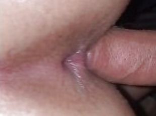 Tight pussy teen gets fucked deep, cum listen to me moan) follow my...