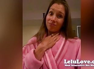 Lelu Love gets emotional w/ medical issues between hot & sexy porn ...