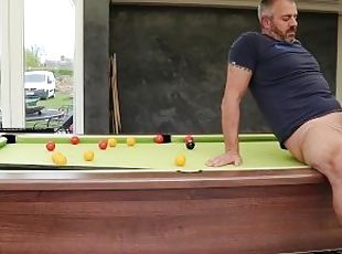 blow me on pool table until i cum in your mouth