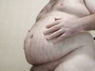 imbaiere, grasa, amatori, bbw, dus, solo