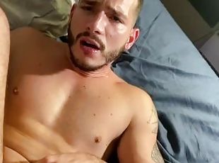 polla-enorme, gay, corrida-interna, follando-fucking, tatuaje, polla, cañero