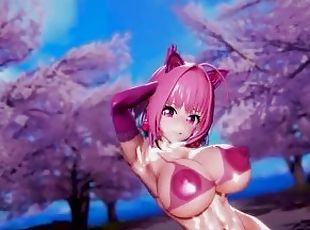 ?MMD R-18 SEX DANCE?TASTY PINK BUNNY ASS HOT ASS INTENSE ASS DANCE ...