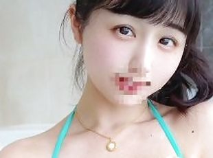 asiatisk, masturbation, brudar, cumshot, japansk, sprut, bukkake, ensam