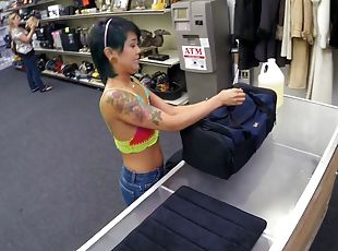 asiático, cuatro-patas, mamada, hardcore, paja, pareja, follando-fucking, cowgirl, realidad, tatuaje