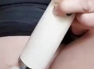 gros-nichons, masturbation, orgasme, public, chatte-pussy, amateur, jouet, première-fois, mignonne, coquine