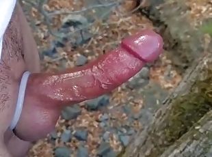 énorme, masturbation, en-plein-air, public, amateur, ejaculation-sur-le-corps, gay, secousses, horny, européenne