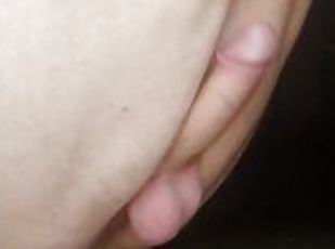 anal, gay, solo, musclé