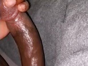 amateur, ejaculation-sur-le-corps, ébène, énorme-bite, branlette, massage, black, point-de-vue, ejaculation, solo