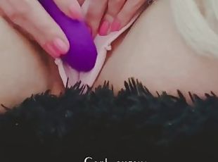 مؤخرة, كبيرة-الثدي, البظر, استمناء, كس-pussy, هواة, فاتنة, غنيمة, شقراء, دسار