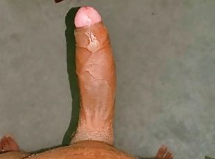 Best Tight Foreskin Worship you will ever see! Big Dick Slowly Teas...