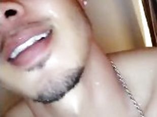 banhos, velho, amador, maduro, pénis-grande, interracial, adolescente, jovem18, mais-velho, chuveiro