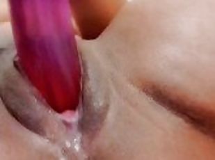 Watch me Squirt???? 5 Times with Deep Wet Strokes. First time recording myself ????