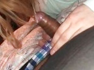 amatør, babes, blowjob, tenåring, ludder, høyskole, blond, pikk